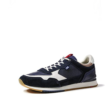 LLOYD Herren Schnürschuhe EMILIAN, Männer Low-Top Sneaker,lose Einlage,sportlich,Schnuerschuhe,Schnuerer,Shoes,Navy/Static/Blue/GHOBI,42.5 im Sale